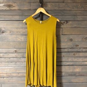 Flowy t- shirt dress